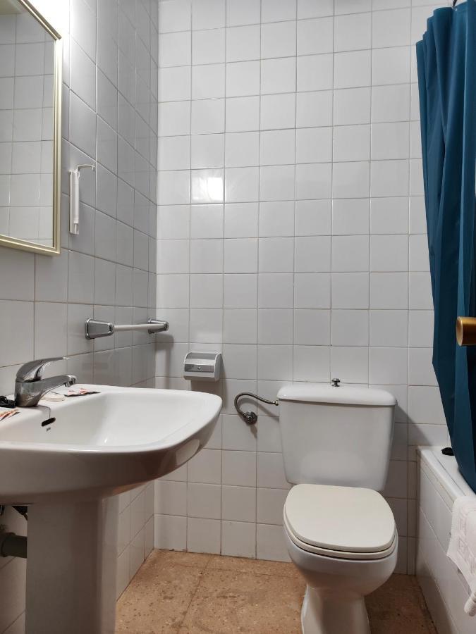 Hostal Restaurante Venta Del Barro La Puebla de Hijar Extérieur photo