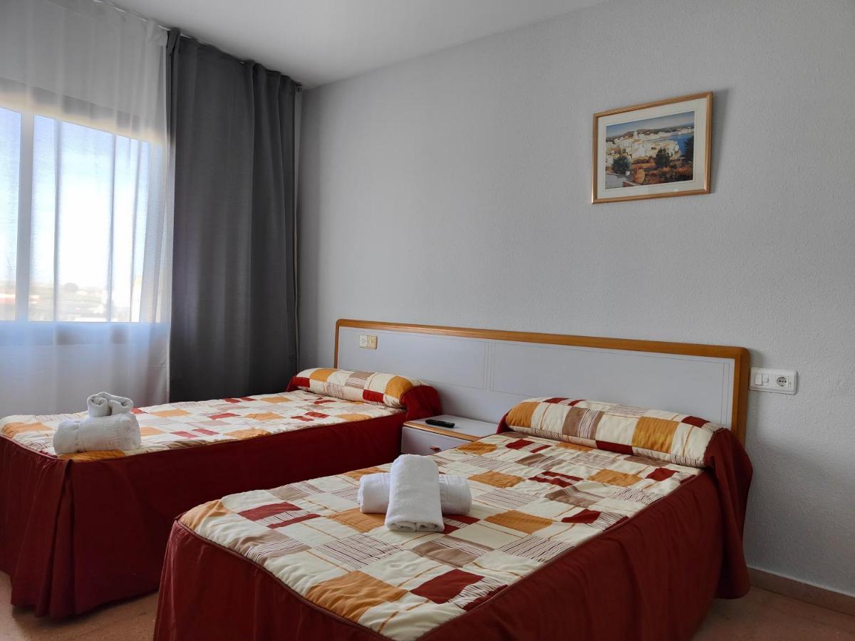 Hostal Restaurante Venta Del Barro La Puebla de Hijar Extérieur photo