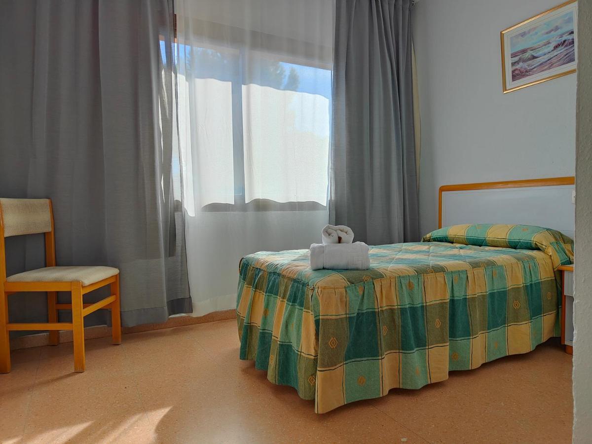 Hostal Restaurante Venta Del Barro La Puebla de Hijar Extérieur photo